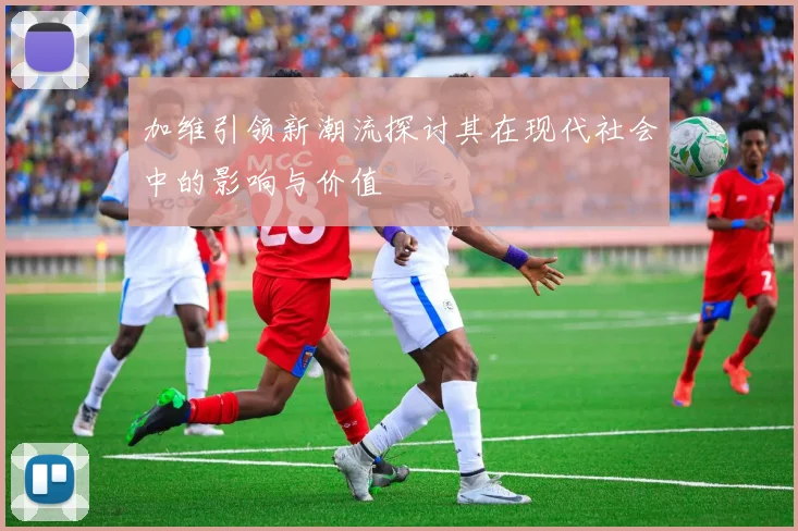加维引领新潮流探讨其在现代社会中的影响与价值